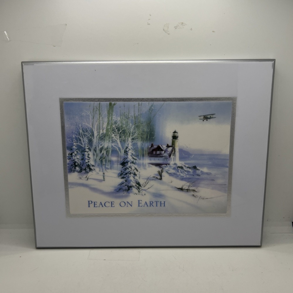 Peace On Earth Wall Hanging